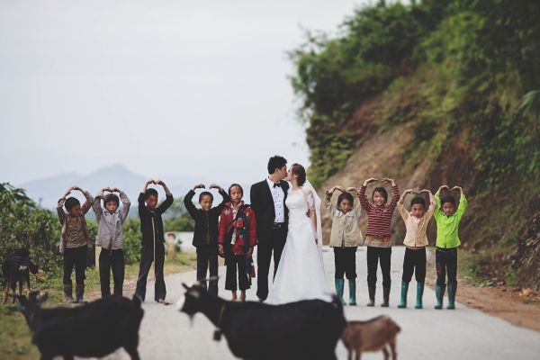 Bộ ảnh cưới đẹp trên cao nguyên đá Đồng Văn 5