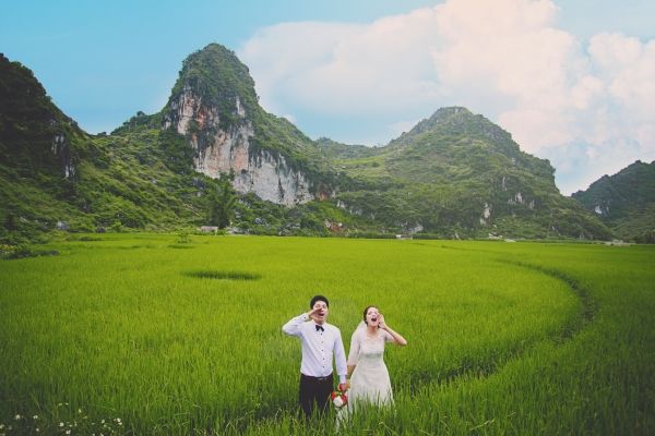 Bộ ảnh cưới đẹp trên cao nguyên đá Đồng Văn 23
