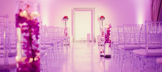 Trang trí đám cưới lãng mạn với tông màu tím 18