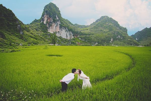Bộ ảnh cưới đẹp trên cao nguyên đá Đồng Văn 9
