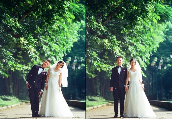 Bộ ảnh cưới cực đáng yêu của cặp đôi du học sinh Việt 3