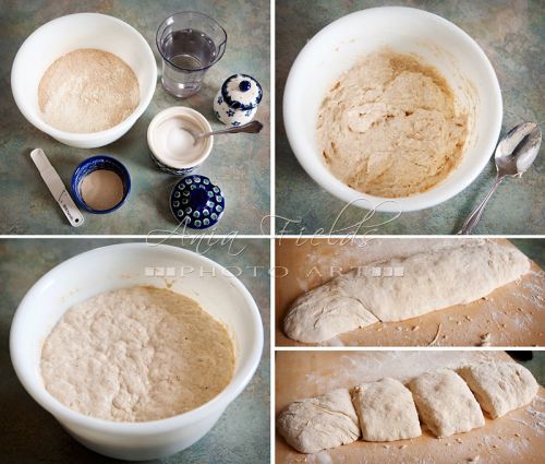 Cách làm bánh mì Ciabatte thơm ngon cho bữa sáng