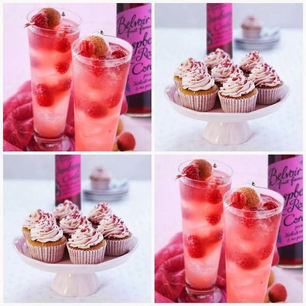 Raspberry Blush Cocktail - hương vị ngọt ngào và quyến rũ 2