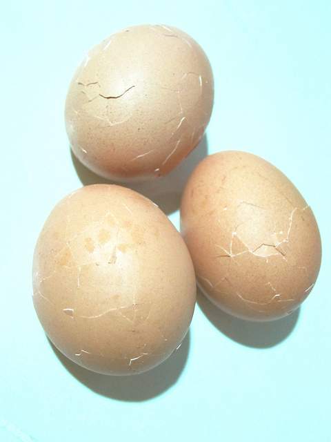 Trang trí quả trứng đẹp mắt với hoa văn màu sắc 3