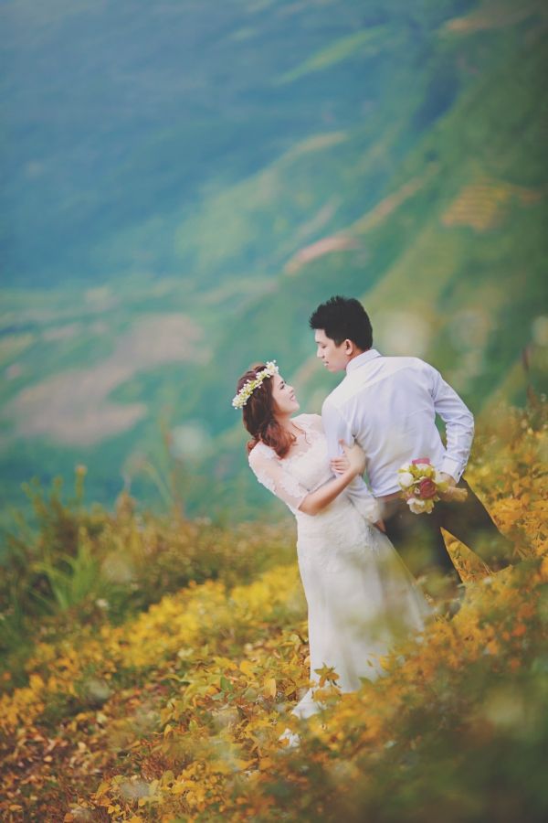 Bộ ảnh cưới đẹp trên cao nguyên đá Đồng Văn 6