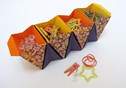 Xếp hộp giấy Origami dạng Accordion