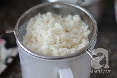 Làm sữa gạo Hàn Quốc mát bổ 5