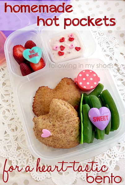 Trang trí hộp đồ ăn dễ thương cho ngày Valentine 4
