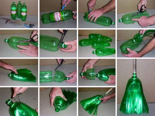 Cách tái sử dụng chai nhựa cũ đầy sáng tạo 5