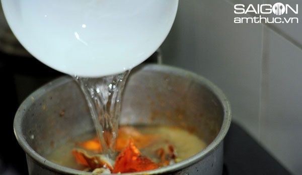 Nấu canh chua ghẹ chua chua mát mát cho bữa cơm gia đình 5