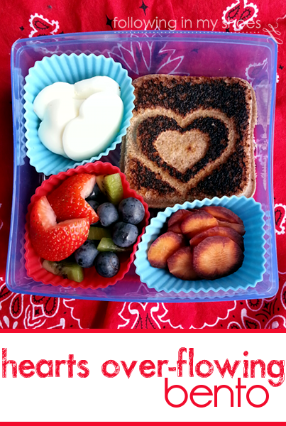 Trang trí hộp đồ ăn dễ thương cho ngày Valentine 7