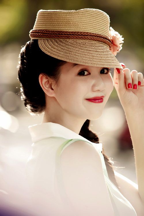 5 kiểu mũ mốt nhất của sao Việt 26