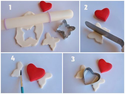 Học trang trí cupcake tình yêu cho Valentine 6