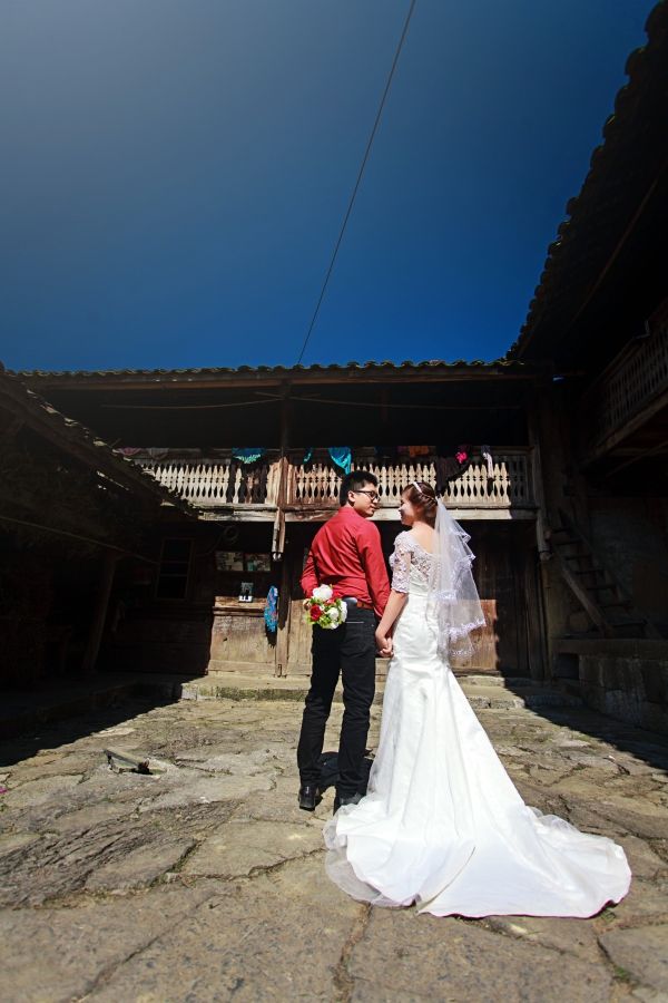 Bộ ảnh cưới đẹp trên cao nguyên đá Đồng Văn 10