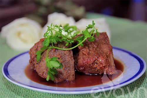 Thịt bò rim - món ngon ngày Tết ở miền Trung 10