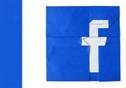 Cách xếp logo Facebook theo phong cách Origami