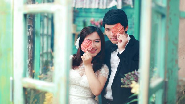 Bộ ảnh cưới đẹp: Bình yên là anh 13