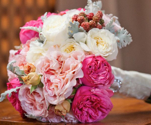 Hoa cô dâu với màu sắc bừng sáng 2