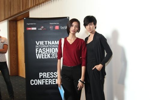 Mẫu Tây tham gia casting Tuần lễ thời trang quốc tế Việt Nam 9