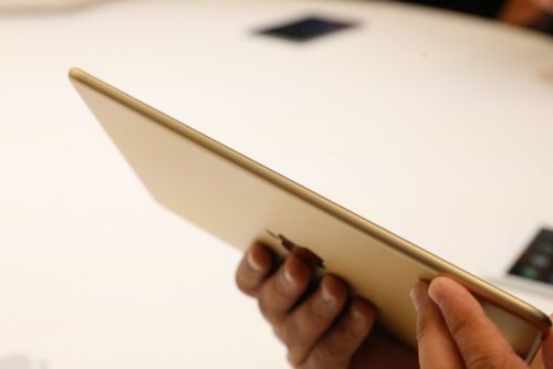 Ảnh thực tế iPad Air 2: Mỏng 6,1 mm, nhận diện vân tay 7