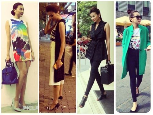12 ứng viên "Nữ hoàng street style" của showbiz Việt 2