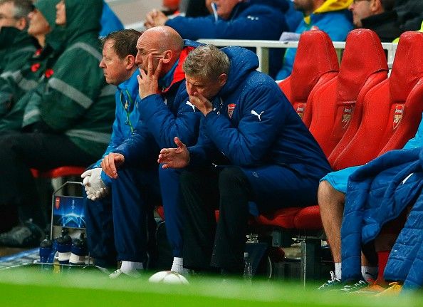 HLV Wenger thất vọng cùng cực khi Arsenal mất điểm khó tin 3