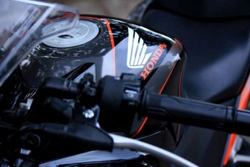 Honda CBR 250R phối màu cam, đen của biker Hà Nội 5