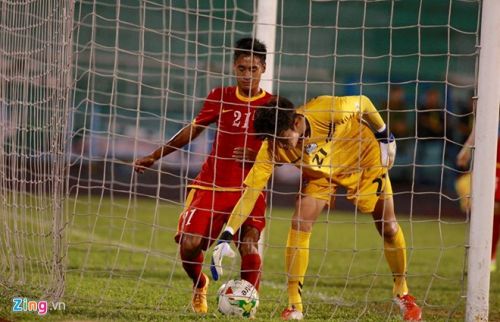 ĐT Việt Nam đánh bại Sinh viên Hàn Quốc 3-0 12