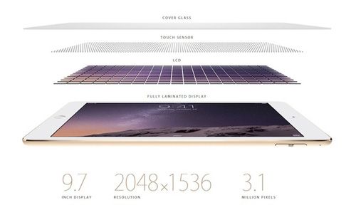 Apple vừa ra mắt iPad Air 2 mỏng nhất thế giới 3