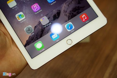 Ảnh thực tế iPad Air 2 vừa xuất hiện tại Việt Nam 6