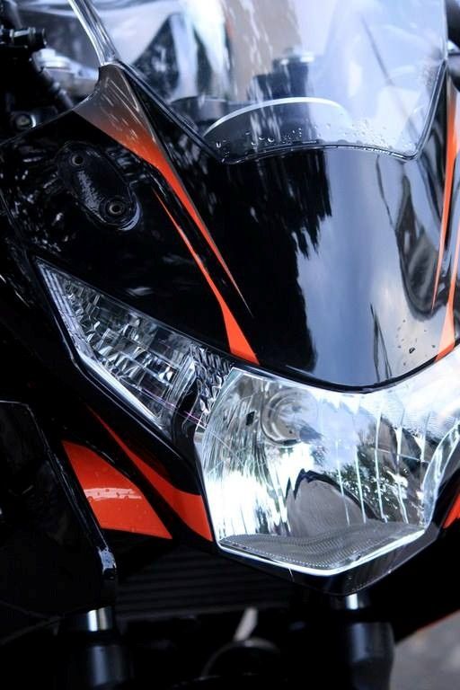 Honda CBR 250R phối màu cam, đen của biker Hà Nội 6