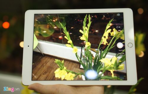Ảnh thực tế iPad Air 2 vừa xuất hiện tại Việt Nam 13