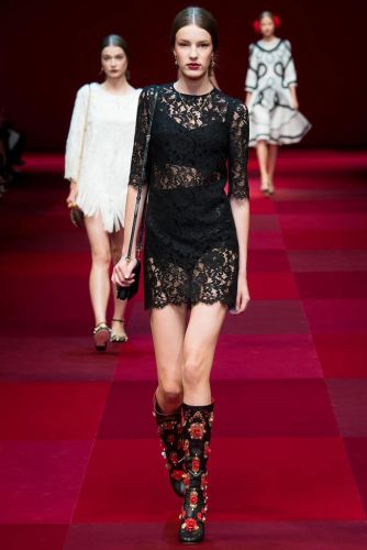 Ám ảnh vì vẻ đẹp Flamenco của Dolce&Gabbana 11