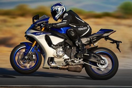 Ảnh chi tiết siêu mô tô Yamaha YZF-R1 2015 mới ra mắt 10