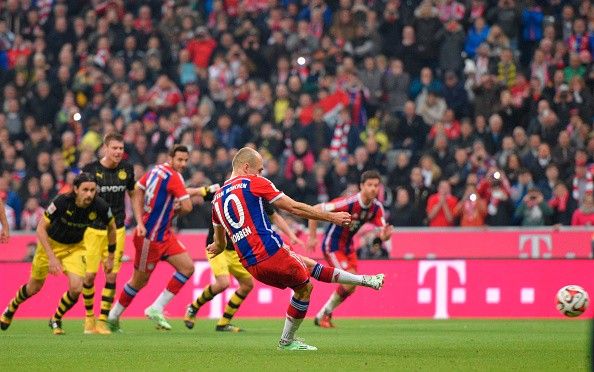 Bayern tiếp tục bất bại sau cú lội ngược dòng trước Dortmund 9