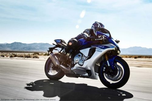 Ảnh chi tiết siêu mô tô Yamaha YZF-R1 2015 mới ra mắt 6