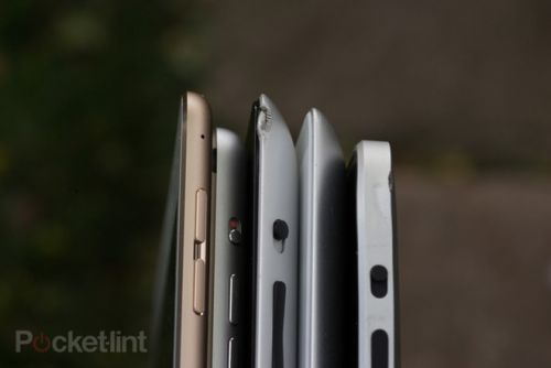 5 thế hệ iPad đọ dáng 11