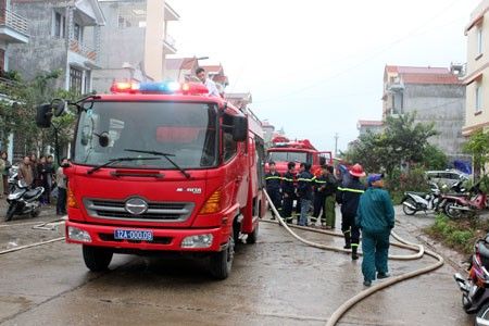 Lạng Sơn: Cháy quán karaoke, 4 người tử vong 4