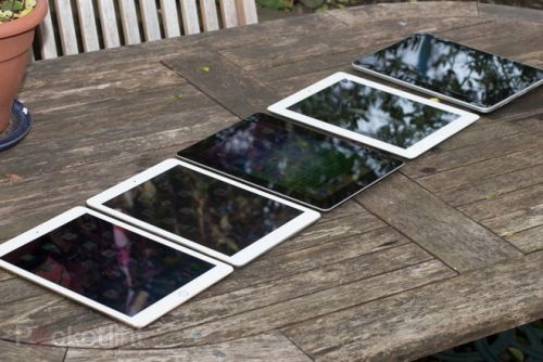 5 thế hệ iPad đọ dáng 9