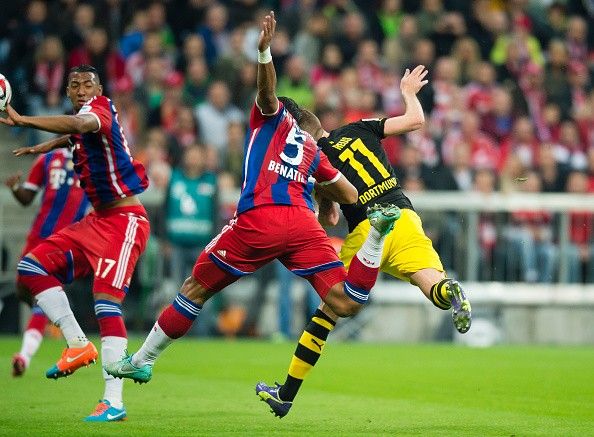 Bayern tiếp tục bất bại sau cú lội ngược dòng trước Dortmund 4