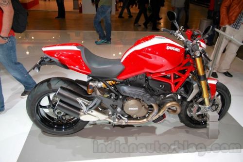 Loạt mô tô Ducati vừa ra mắt ở triển lãm EICMA 2014 4
