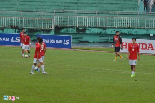 ĐT Việt Nam đánh bại Sinh viên Hàn Quốc 3-0 6