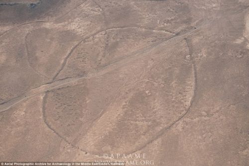 Những vòng tròn đá bí ẩn ở Trung Đông 6