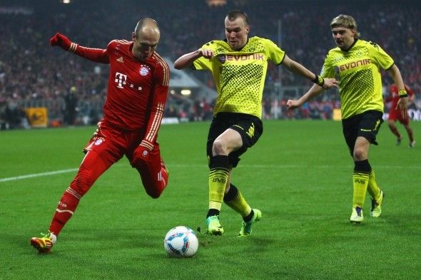 Bayern 2-1 Dortmund: Robben giúp Hùm xám lội ngược dòng 1