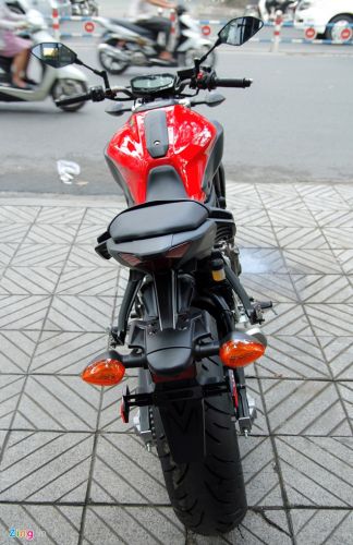 Nakedbike giá mềm Yamaha FZ-07 về Việt Nam 3