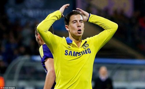 Hazard sút hỏng penalty, Chelsea suýt ôm hận trước Maribor 14