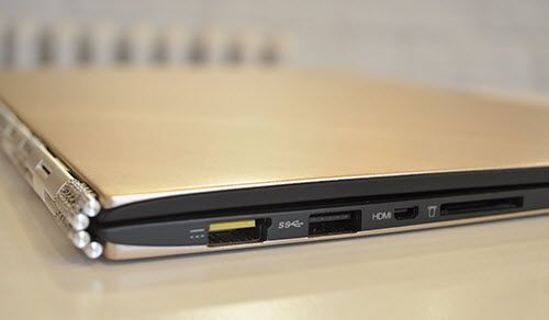 Lenovo ra mắt laptop sang trọng Yoga 3 Pro 5