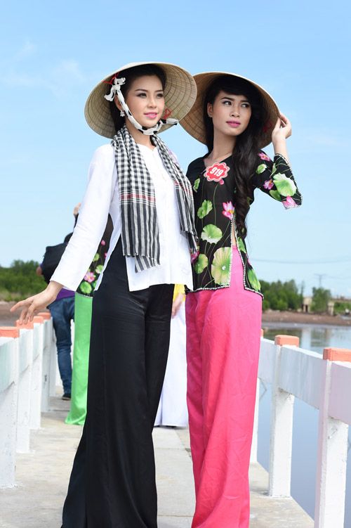 HHVN 2014: Thí sinh Nam bộ duyên dáng trong áo bà ba 9