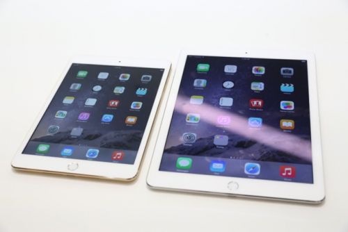 Ảnh thực tế iPad Air 2: Mỏng 6,1 mm, nhận diện vân tay 9