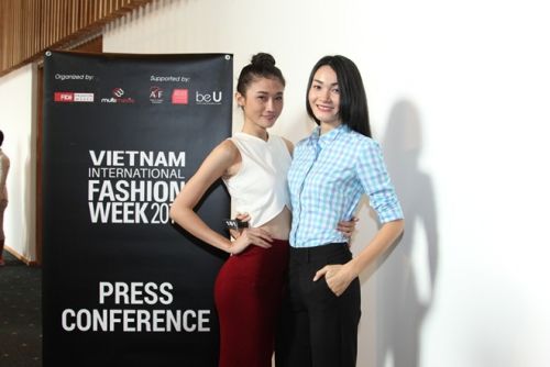Mẫu Tây tham gia casting Tuần lễ thời trang quốc tế Việt Nam 10